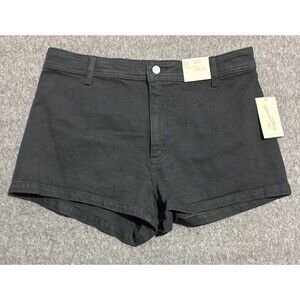 Universal Threads Women's Shorts Sailor High Rise Black Size 14